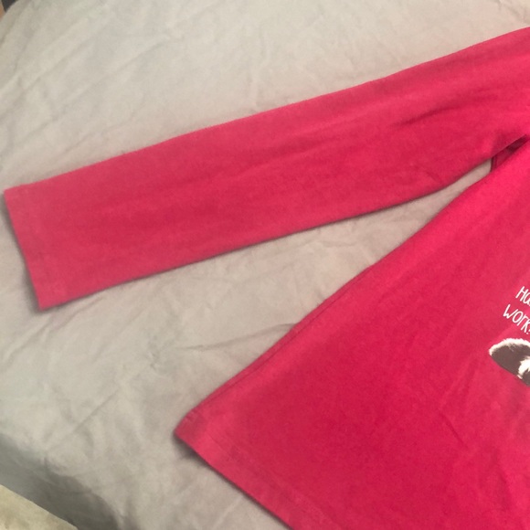 “lookin this cute..” long sleeve T-shirt - Picture 2 of 2